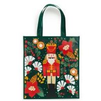 Merry Nutcracker Reusable Shopping Bag