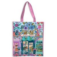 Open For Blossoms Reusable Shopping Bag