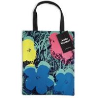 Warhol Flowers Volume 3 Canvas Tote Bag