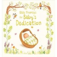 Bible Promises for Baby's Dedication