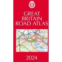 Great Britain Road Atlas 2024