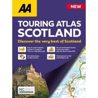 AA Touring Atlas Scotland 2026 SP