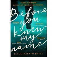 Before You Knew My Name