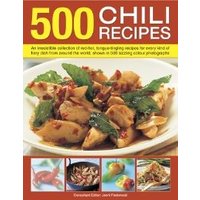 500 Chili Recipes