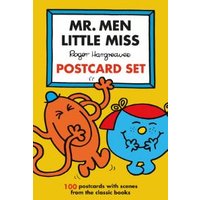 Mr Men Little Miss: Postcard Set