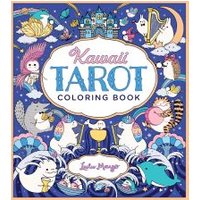 Kawaii Tarot Coloring Book