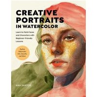 Creative Portraits in Watercolor