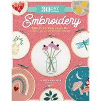30 Day Challenge : Embroidery