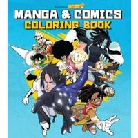 Saturday AM Manga and Comics Coloring Book