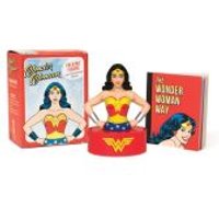 Wonder Woman Talking Figure and Illustrated Book