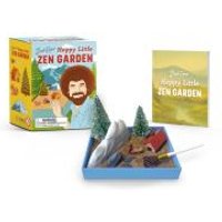 Bob Ross Happy Little Zen Garden