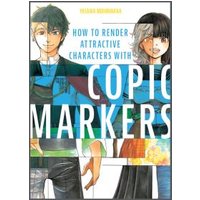 How to Render Attractive Characters With COPIC Markers