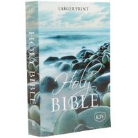 KJV, Holy Bible, Larger Print, Paperback, Comfort Print