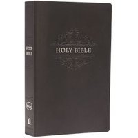 NKJV, Holy Bible, Soft Touch Edition, Leathersoft, Black, Comfort Print