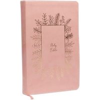 NKJV, Holy Bible for Kids, Leathersoft, Pink, Comfort Print