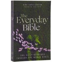 KJV, The Everyday Bible, Paperback, Red Letter, Comfort Print