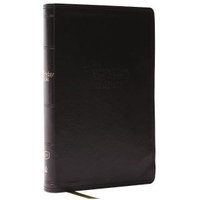 KJV, The Everyday Bible, Black Leathersoft, Red Letter, Comfort Print