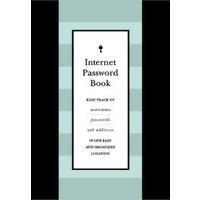 Internet Password Book