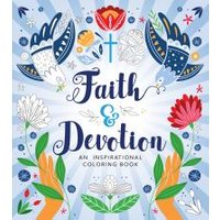 Faith & Devotion Coloring Book