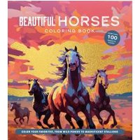 Beautiful Horses Coloring Book