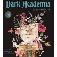 Dark Academia Coloring Book
