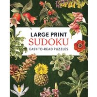 Large Print Sudoku