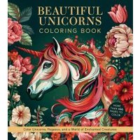 Beautiful Unicorns Coloring Book