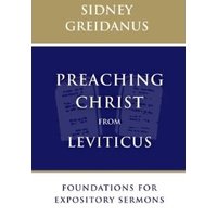 Preaching Christ from Leviticus