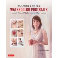 Japanese Style Watercolor Portraits
