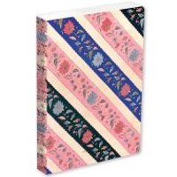 Journal Sarong Dlorong Buketan (Peonies), Lined Paperback