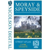 Nicolson Street Atlas Moray and Speyside