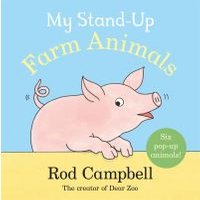 My Stand Up Farm Animals