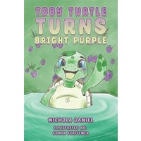 Toby Turtle Turns Bright Purple