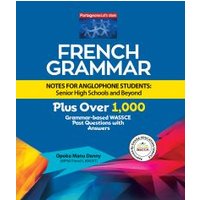French Grammar Notes for Anglophone Students
