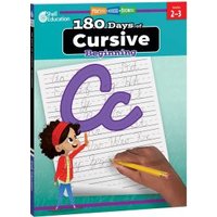 180 Days(tm) Cursive: Beginning