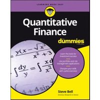 Quantitative Finance for Dummies