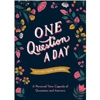 One Question a Day (Floral)