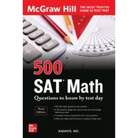 500 SAT Math Questions to Know by Test Day
