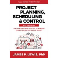 Project Planning, Scheduling & Control