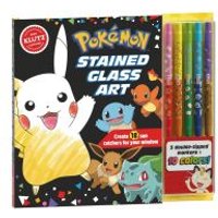 Pokemon Stained Glass