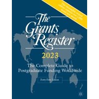 The Grants Register 2023