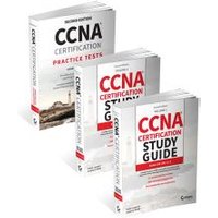 CCNA Certification Study Guide Volume 1, Volume 2, and Practice Tests Kit