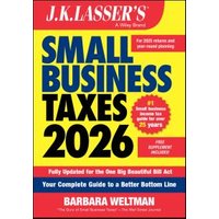 J.K. Lasser's Small Business Taxes 2026