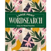 Large Print Wordsearch