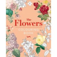 The Flowers Colouring Book