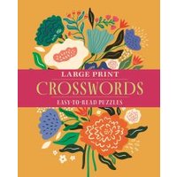 Large Print Crosswords