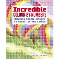 Incredible Colour-by-Numbers