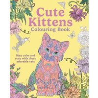 Cute Kittens Colouring Book