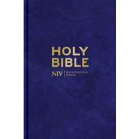 NIV Larger Print Personal Velvet Bible