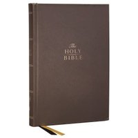 KJV Holy Bible With 73,000 Center-Column Cross References, Hardcover, Red Letter, Comfort Print